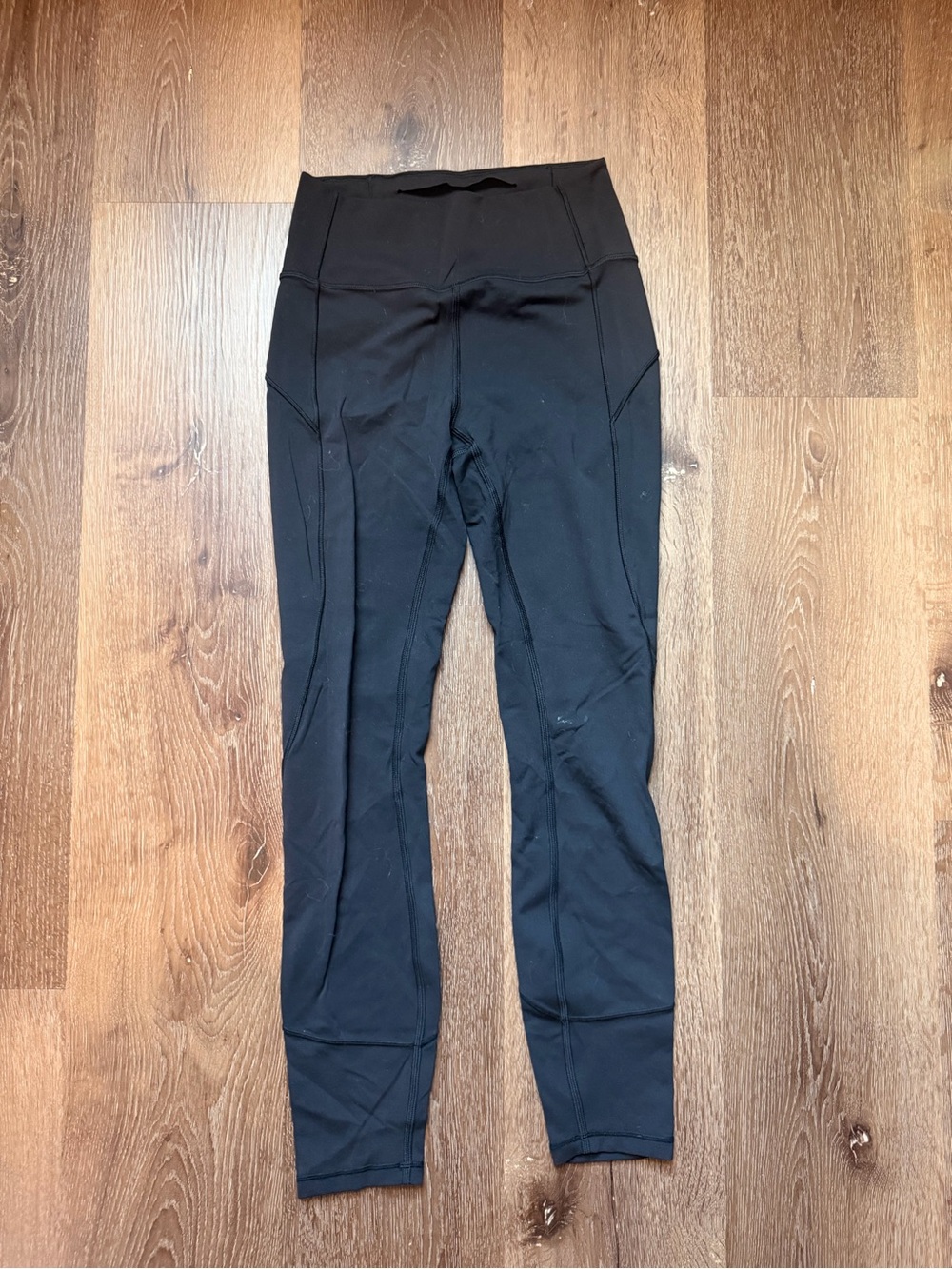 Lululemon Black High-Waist Performance Leggings